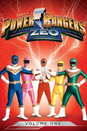 Могучие рейнджеры: Зео 1 сезон